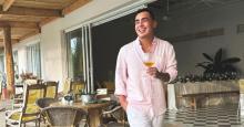 Felipe Saruma pasó Año Nuevo solo en Barranquilla
