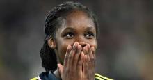 Nuevo récord de Linda Caicedo para Colombia