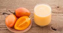 Así puede tomar jugo de tomate de árbol para mejorar la vista y bajar la presión