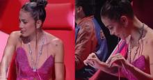 Greeicy debutó en La Voz Kids con polémica estrategia contra Cepeda