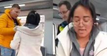 Colombiana se defendió de carteristas que la iban a robar en Madrid y se hizo viral