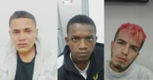 Bogotá: estos tres sujetos son señalados de robar conductores con aplicación 