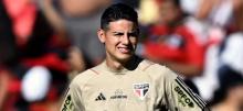 ¡Todos están boquiabiertos! Se filtró el multimillonario salario de James con Sao Paulo en 2024