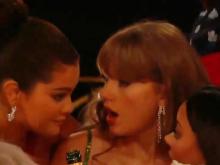 Selena Gómez reveló qué le dijo a Taylor Swift durante los Globos de Oro: ¿estaban secreteando?