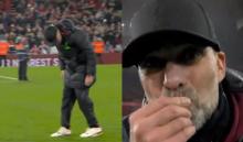 ¡Tremendo susto! Jürgen Klopp casi pierde su anillo de matrimonio en plena celebración: su reacción