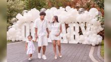 ¡Qué ternura! Nació la hija de Luis Díaz y Geraldine Ponce: ¿es igualita a su abuelo ‘Mane’?