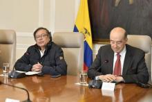 Petro reclamó por la suspensión de canciller en plena crisis: “esperen a que pase la emergencia”