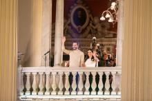 Aplastante: Nayib Bukele fue reelegido como presidente de El Salvador. Aquí su discurso 