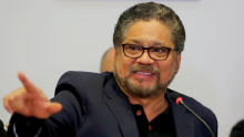 Gobierno colombiano inició diálogos con la Segunda Marquetalia, de alias 'Iván Márquez'