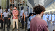 Luisito Comunica visitó la megacárcel que creó Nayib Bukele en El Salvador: ¿qué encontró?