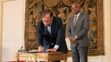 ¿El canciller (e) Murillo fue condenado por peculado y está inhabilitado? Respondió con evidencia