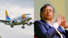 "Satena es un fracaso mío": Petro reconoció que la aerolínea estatal no ha logrado ser competitiva