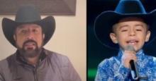 Ganador de La Voz Kids México acusa a su padre de quitarle su premio y abandonarlo