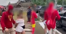 Policías disfrazados del 'Chapulín Colorado' detuvieron a ladrones en Carnaval de Brasil: así fue