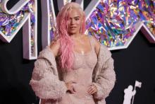 Karol G ganó su primer Grammy anglo por su álbum ‘Mañana será bonito’: así fue su discurso