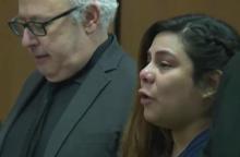 Condenaron a cadena perpetua a la mujer que dejó sola a su bebé de 16 meses durante 8 días