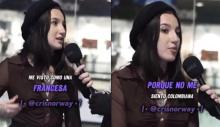 Joven generó polémica al declararse "transnacional" y decir que se siente francesa