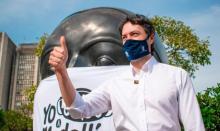 Daniel Quintero le respondió a 'Fico' Gutiérrez por las denuncias y dijo que "quiere desviar la atención"