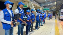 Barranquilla: Transmetro dispuso validadores portátiles en los buses del TPC. Conozca los puntos