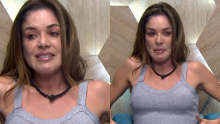 ¿Se arrepiente? En medio del llanto, Nataly Umaña habló de su romance con Melfi y de su esposo