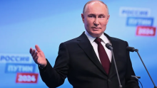 Tras ser reelegido para su quinto mandato, Putin volvió a alentar una Tercera Guerra Mundial