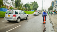 ¡Pilas conductores! Así funcionará el pico y placa en Bogotá durante Semana Santa