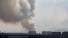 Reportaron fuerte incendio en Bosa, al sur de Bogotá: humo estaría afectando varias zonas de la ciudad