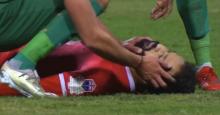 Angustiante momento: futbolista de Egipto sufrió un paro cardiaco en pleno partido