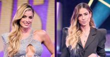Carla Giraldo hizo chiste de doble sentido y a Cristina Hurtado aparentemente no le gustó