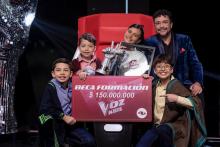 'Carranga Kids', del equipo Cepeda se coronó campeón de La Voz Kids 2024