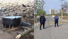 Alcaldía de Santa Marta prohibió los ‘paseos  de olla’ en las playas de Pozos Colorados