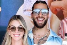¡Qué ternura! Maluma reveló las primeras fotografías de su hija París y enternece las redes