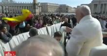El Papa Francisco recibió la camiseta del Deportivo Pereira en el Vaticano