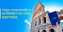 Empresarios colombianos comparten los beneficios de viajar por Europa con conexión a internet