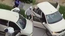 No lograron su cometido: ladrones intentaron robar un carro, pero tuvieron que abandonarlo porque ninguno sabía manejar