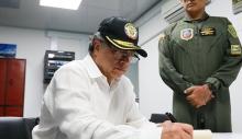 Presidente Gustavo Petro hizo fuertes declaraciones tras hundimiento de la reforma a la salud