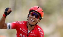 Nairo Quintana tuvo una caída en la Vuelta a Cataluña y sufrió una fuerte lesión: ¿de qué se trata?