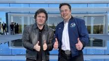 Tras reunirse, Milei y Elon Musk acordaron realizar un evento en Argentina para fomentar "la libertad"