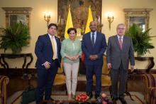 Ministro de Justicia confirmó que presos colombianos será repatriados desde las cárceles de Ecuador