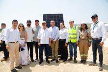 Ecopetrol entregó un ecoparque solar en Cartagena: sería el primer construido en una refinería de América Latina