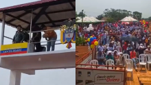 Polémica en Caquetá: inauguraron un colegio con el nombre y estatua de alias 'Gentil Duarte'