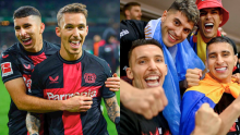 Gustavo Puerta habló por primera vez tras coronarse campeón con el Bayer Leverkusen en Alemania