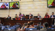 Gobierno Petro logró mayorías en el Senado para aprobar la ponencia positiva de la reforma pensional