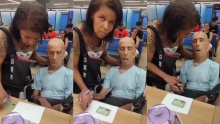 En video: ¡Insólito! Mujer llevó el cadáver de su tío para cobrar un préstamo