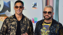 En video: ¡Reaparecieron! Chyno y Nacho estuvieron cantando en el metro de Caracas