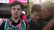 Maratón de Londres: británico de 19 años con síndrome de Down ganó Guinness Récord. Aquí la historia