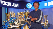 Pese a su complicada lesión, Juan Guillermo Cuadrado obtuvo un nuevo título en Italia con el Inter