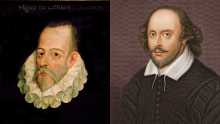 Día del libro: ¿sí es verdad que William Shakespeare y Miguel de Cervantes murieron el mismo día?