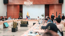Gobierno hizo el balance del cónclave en Paipa: "hemos hablado de nuestros aciertos y errores"