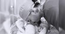 Maluma dejó ver por primera vez el rostro de su primera hija